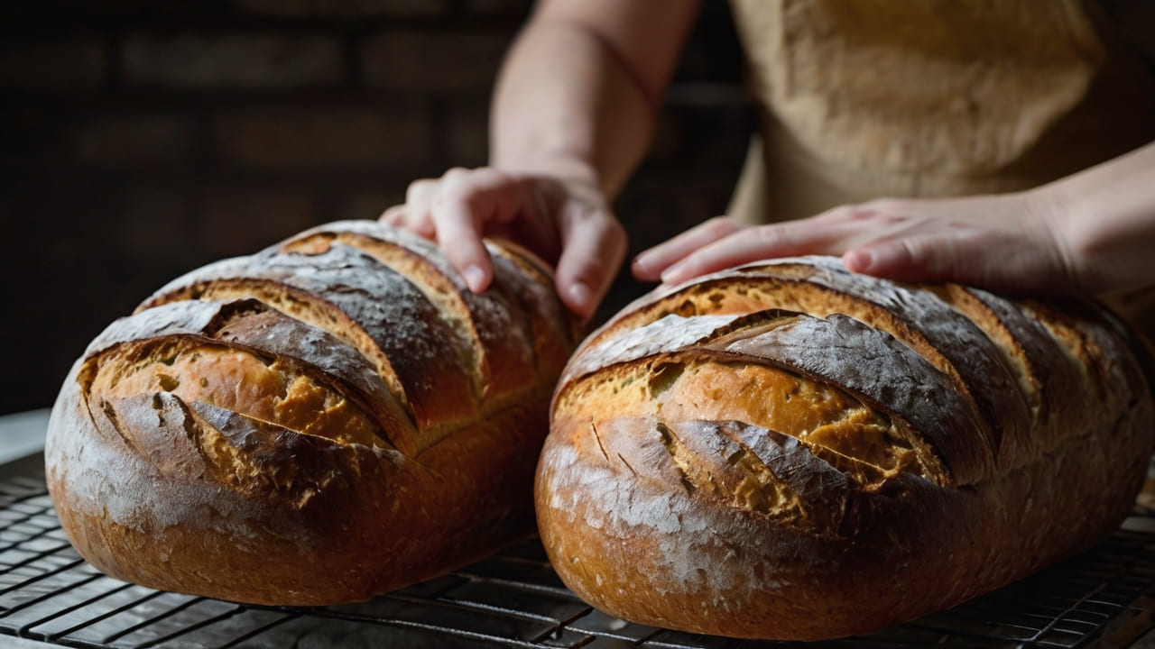 do bigger loaves take longer to bake